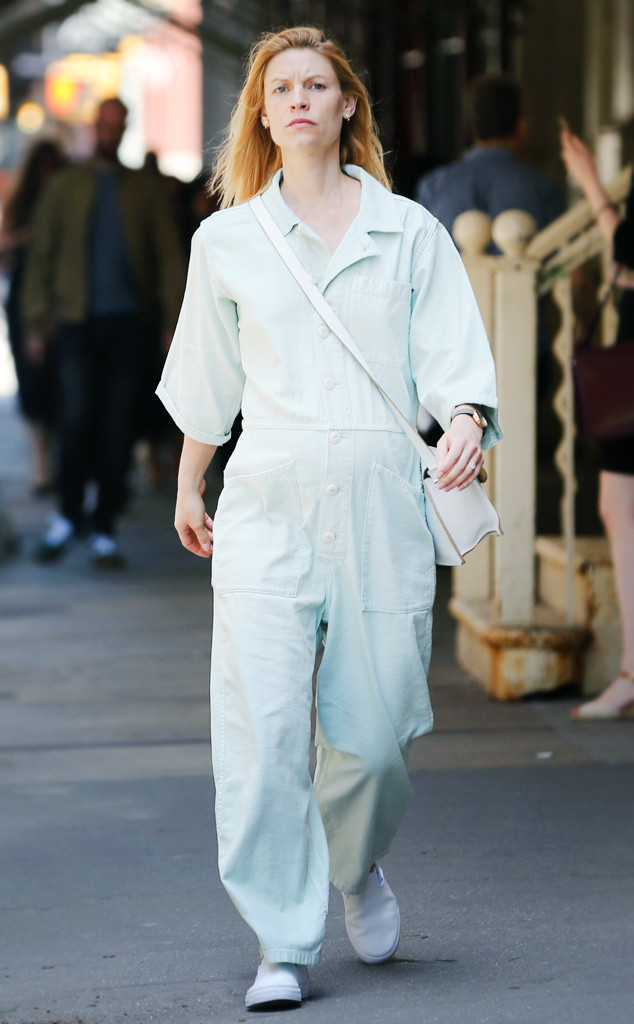 Saturday Savings: Claire Danes' Utility Jumpsuit Is on Sale - E! Online
